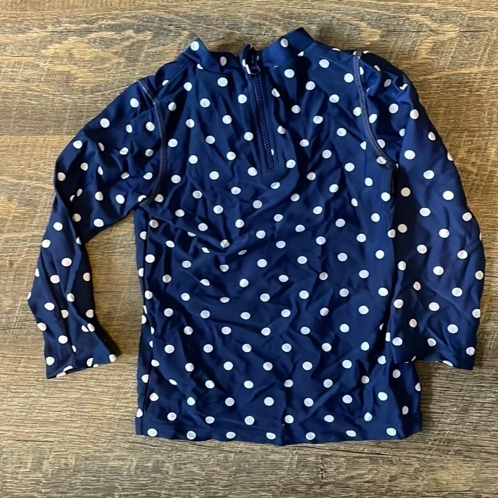 Shade Critters Girl’s Rashguard Long Sleeve Swim Top - Picture 3 of 5